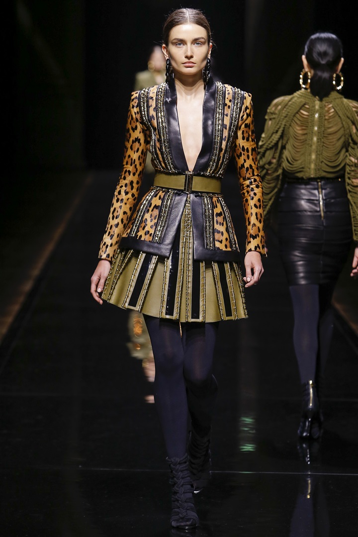 Balmain 2014-2015 Sonbahar/Kış