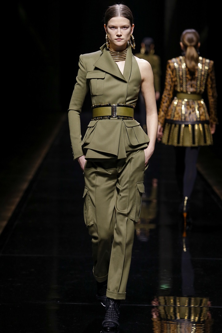 Balmain 2014-2015 Sonbahar/Kış