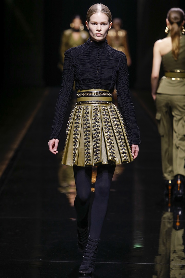 Balmain 2014-2015 Sonbahar/Kış