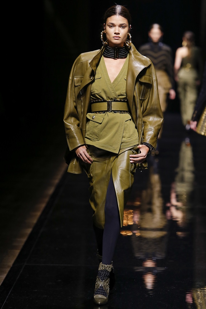 Balmain 2014-2015 Sonbahar/Kış