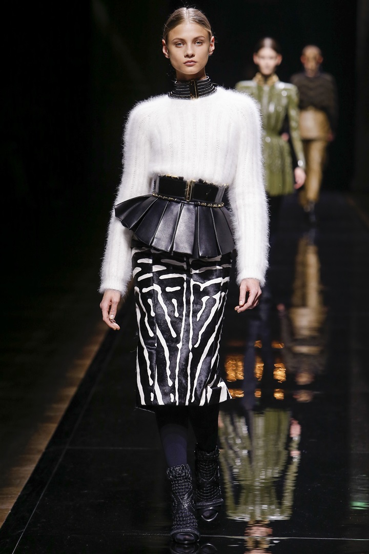 Balmain 2014-2015 Sonbahar/Kış