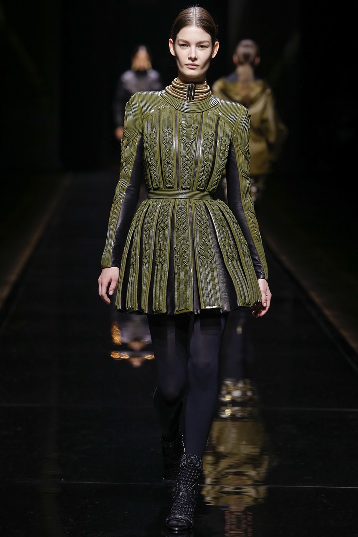 Balmain 2014-2015 Sonbahar/Kış