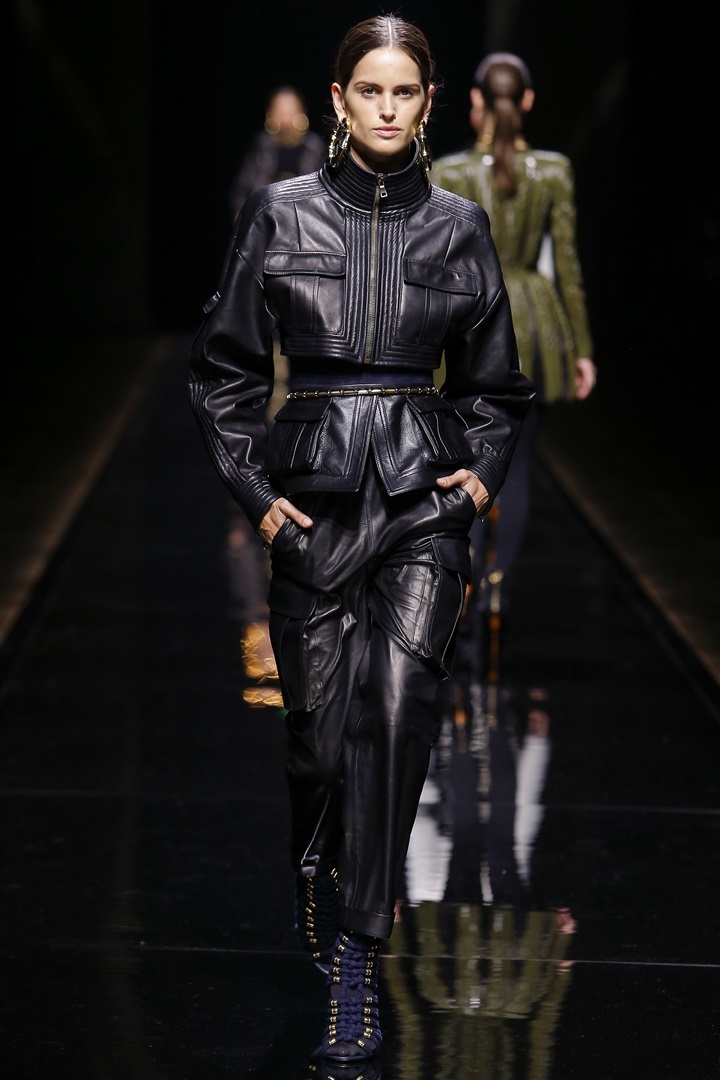 Balmain 2014-2015 Sonbahar/Kış