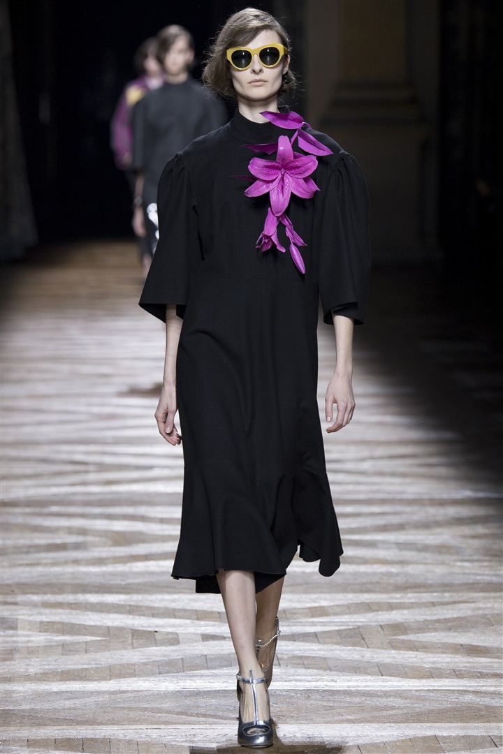 Dries Van Noten 2014-2015 Sonbahar/Kış