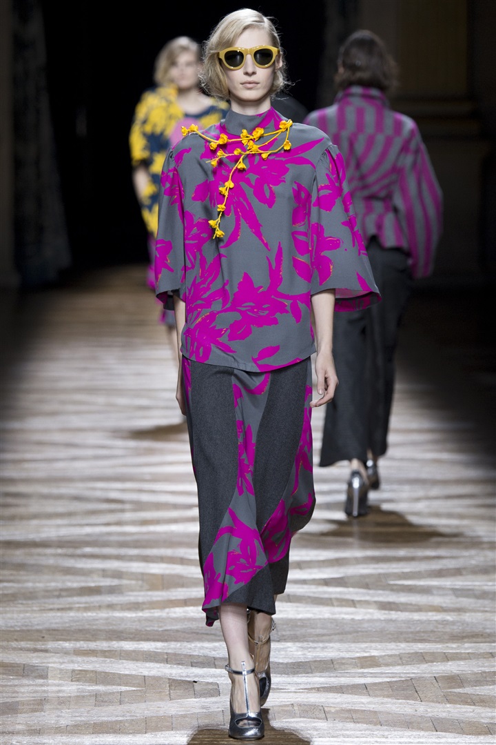 Dries Van Noten 2014-2015 Sonbahar/Kış