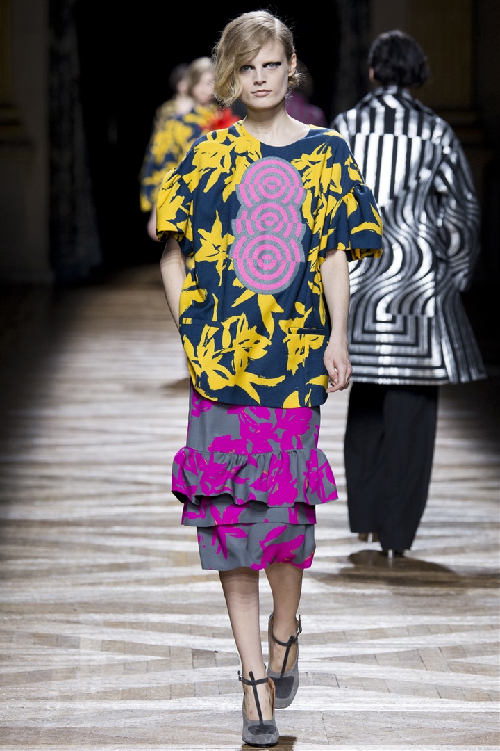 Dries Van Noten 2014-2015 Sonbahar/Kış