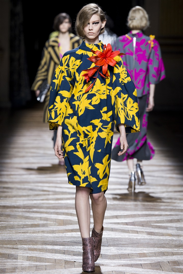 Dries Van Noten 2014-2015 Sonbahar/Kış