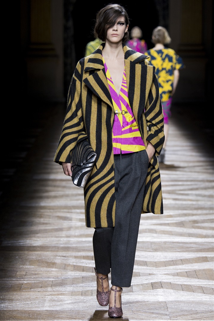 Dries Van Noten 2014-2015 Sonbahar/Kış