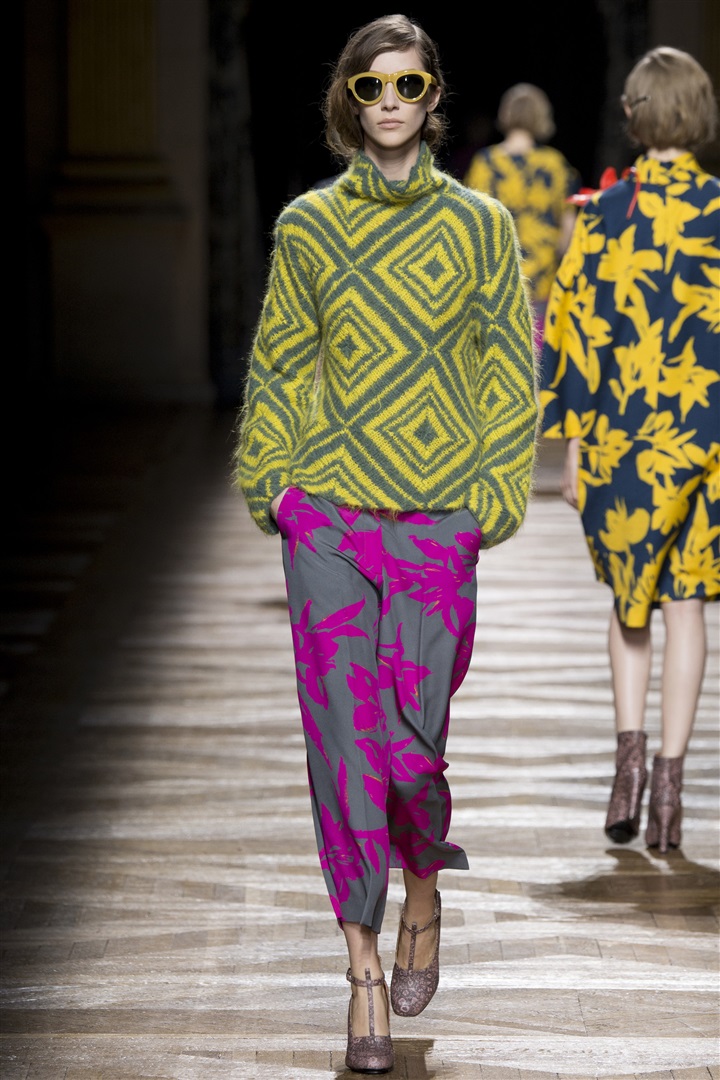 Dries Van Noten 2014-2015 Sonbahar/Kış