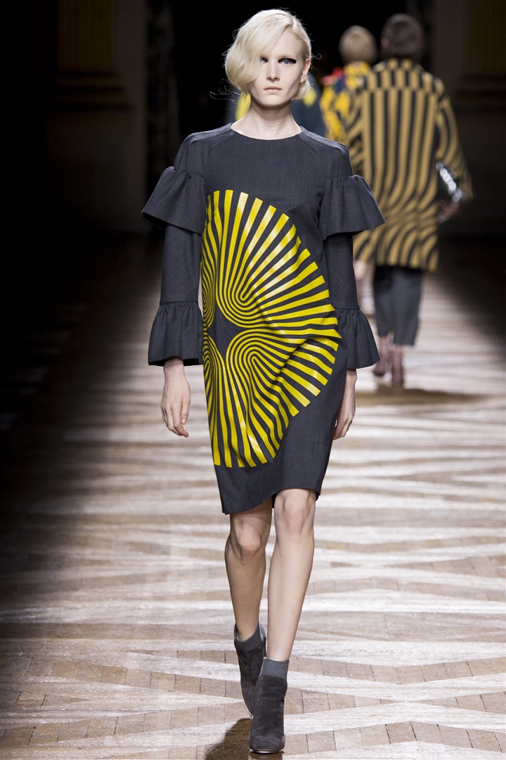 Dries Van Noten 2014-2015 Sonbahar/Kış