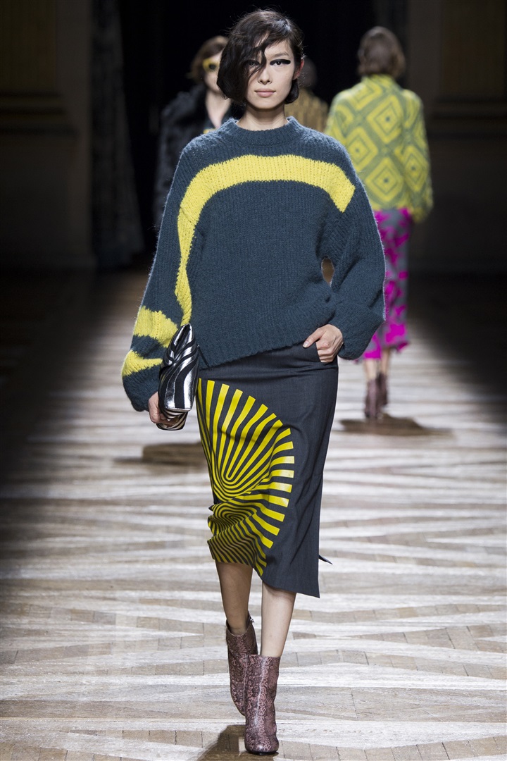 Dries Van Noten 2014-2015 Sonbahar/Kış