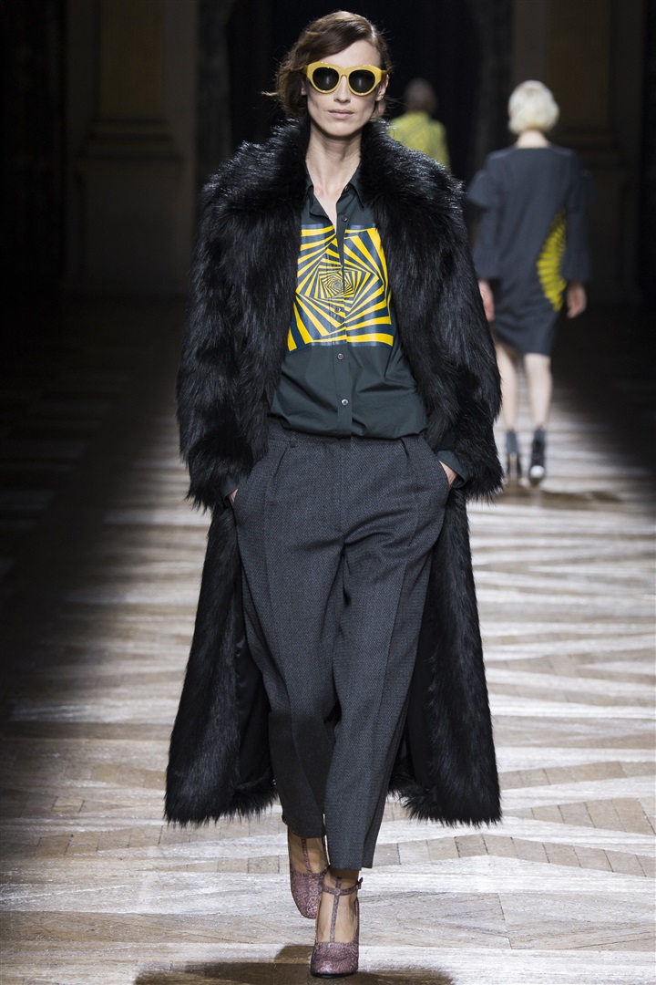 Dries Van Noten 2014-2015 Sonbahar/Kış