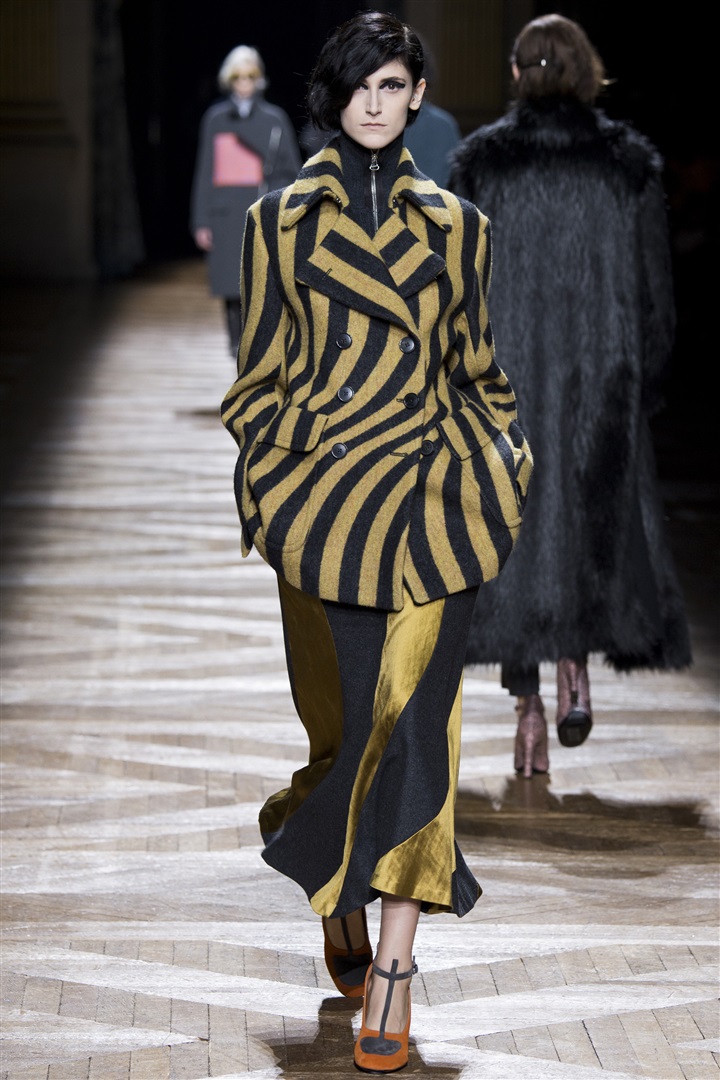 Dries Van Noten 2014-2015 Sonbahar/Kış