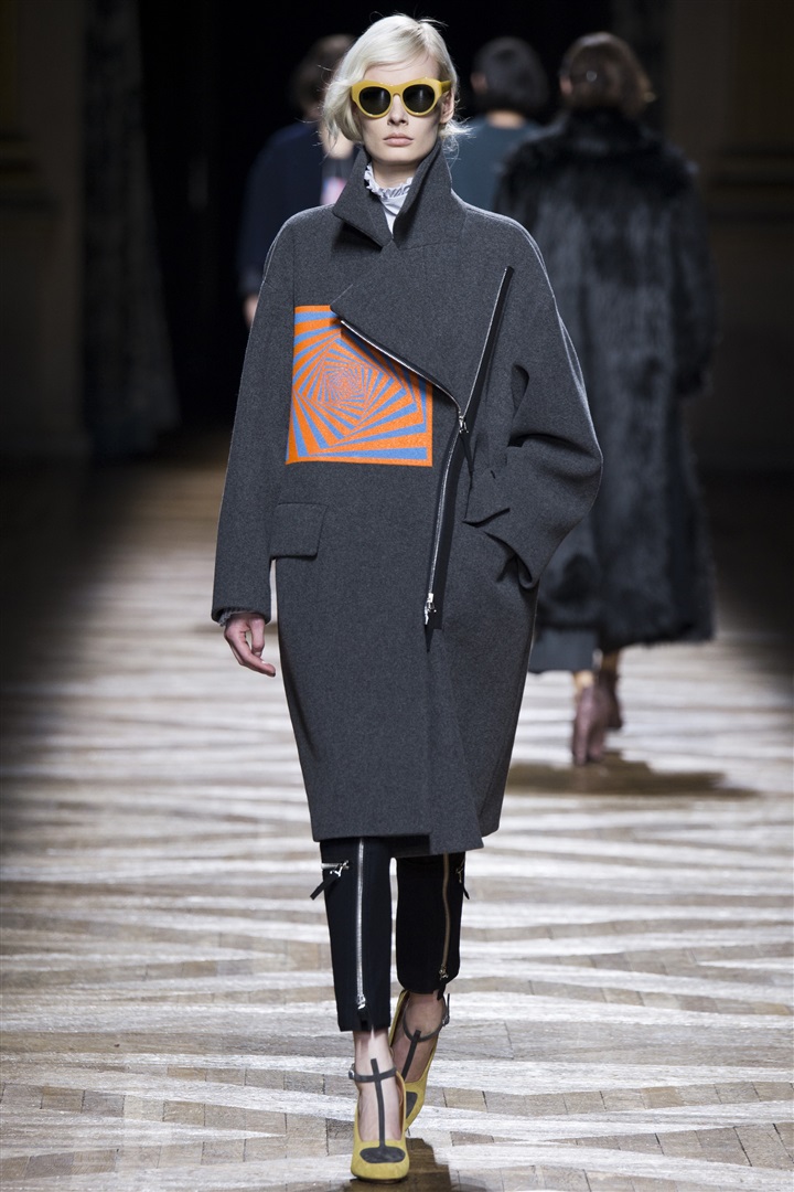 Dries Van Noten 2014-2015 Sonbahar/Kış