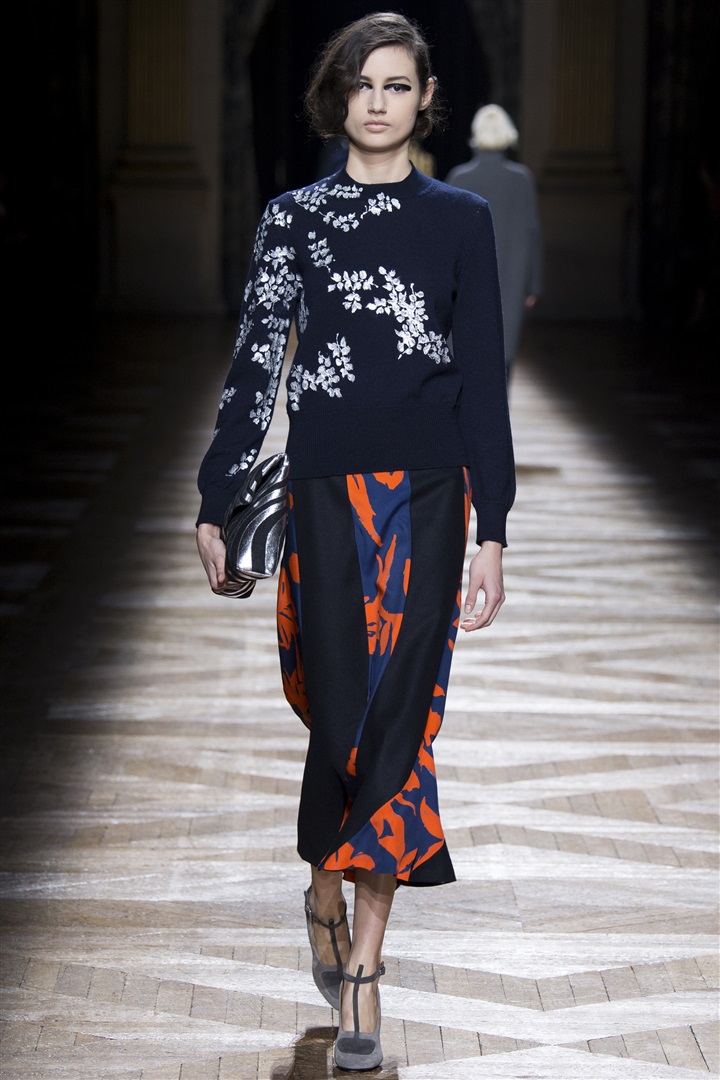 Dries Van Noten 2014-2015 Sonbahar/Kış