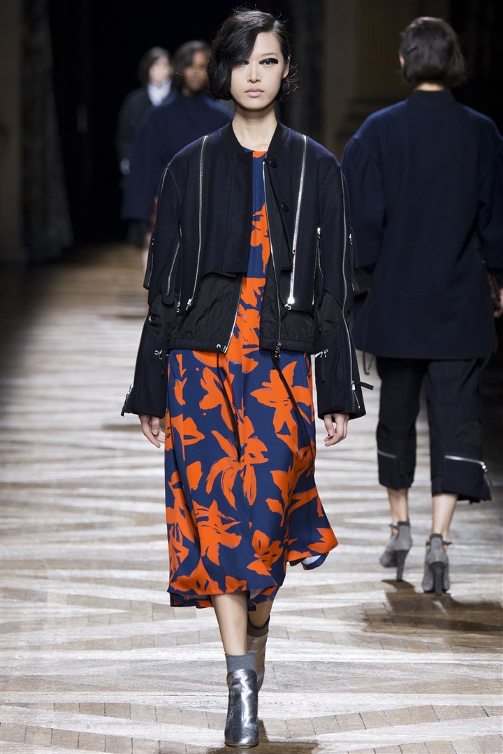 Dries Van Noten 2014-2015 Sonbahar/Kış