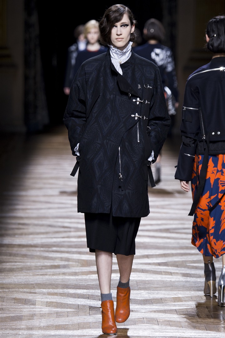 Dries Van Noten 2014-2015 Sonbahar/Kış