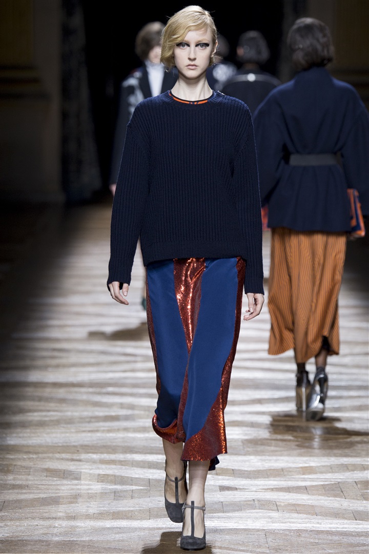 Dries Van Noten 2014-2015 Sonbahar/Kış