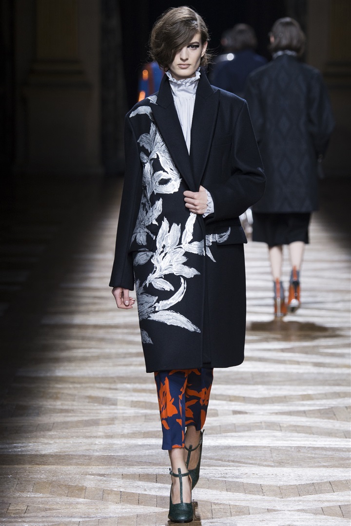 Dries Van Noten 2014-2015 Sonbahar/Kış