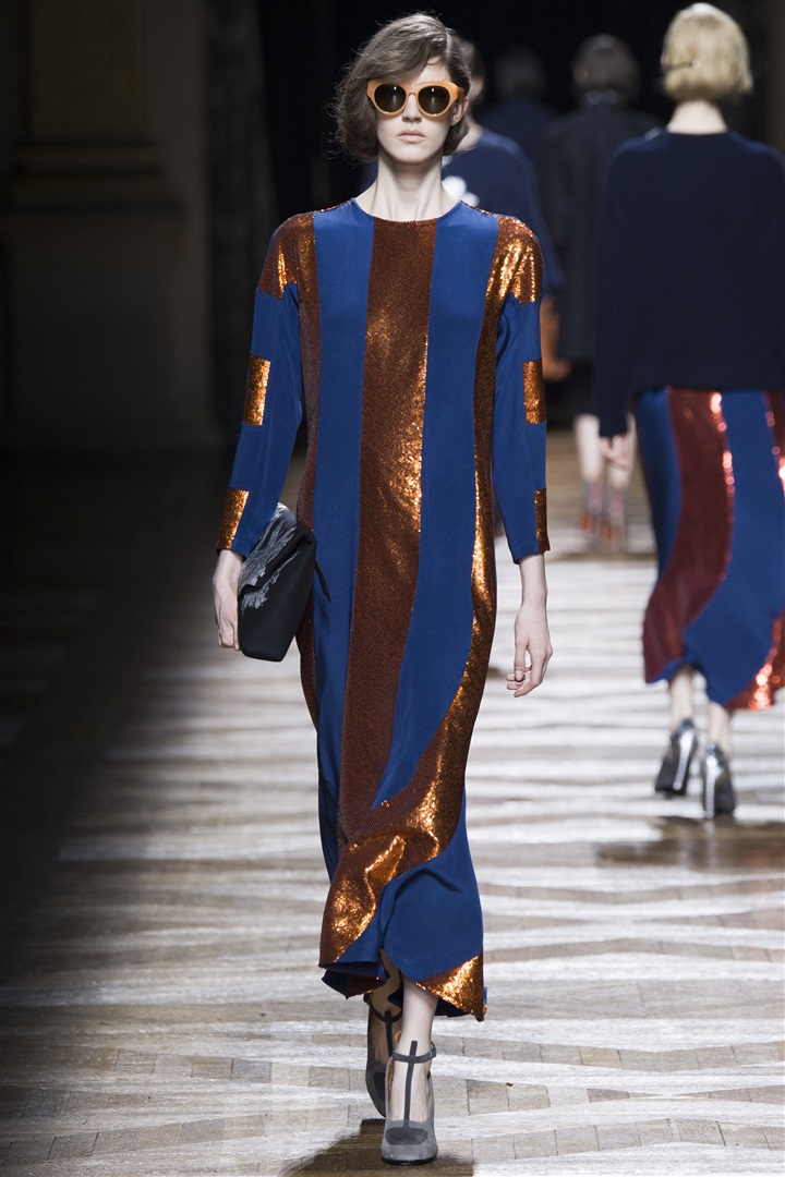 Dries Van Noten 2014-2015 Sonbahar/Kış