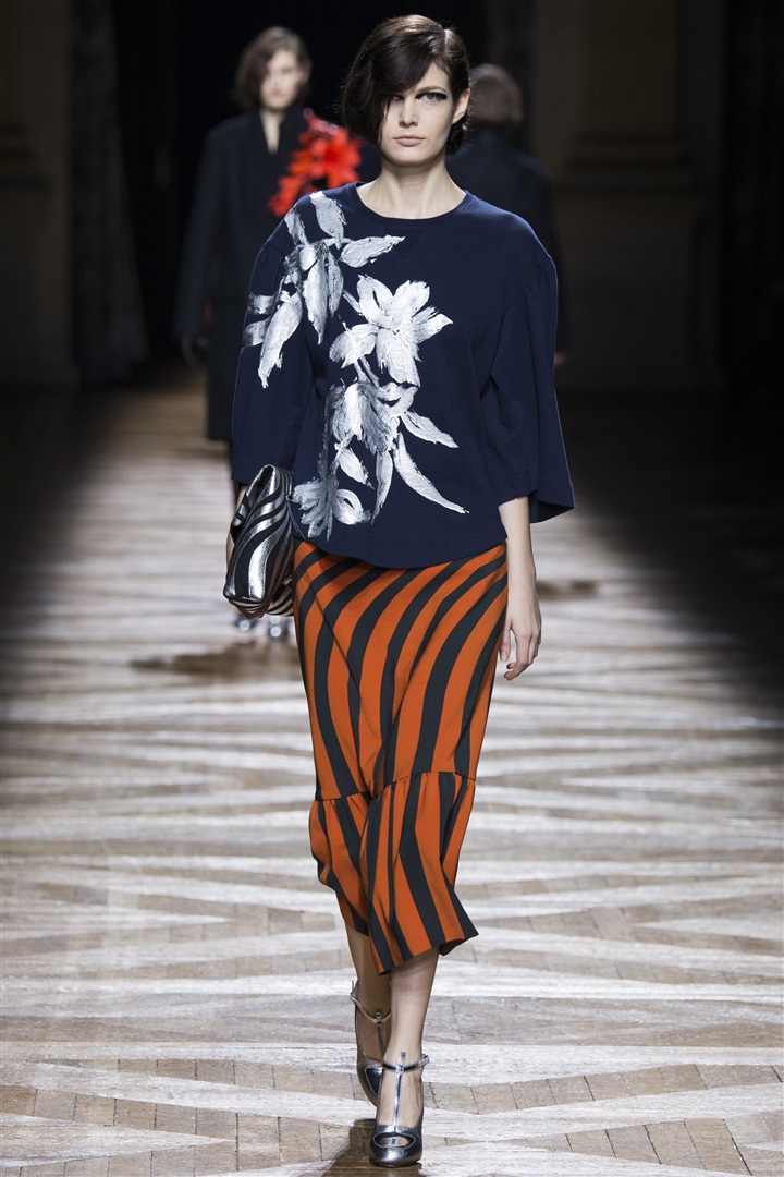 Dries Van Noten 2014-2015 Sonbahar/Kış