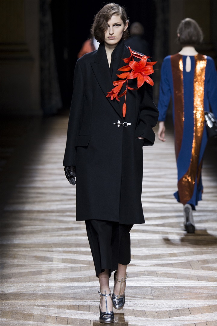 Dries Van Noten 2014-2015 Sonbahar/Kış