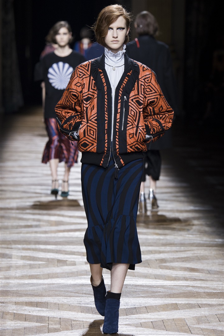 Dries Van Noten 2014-2015 Sonbahar/Kış