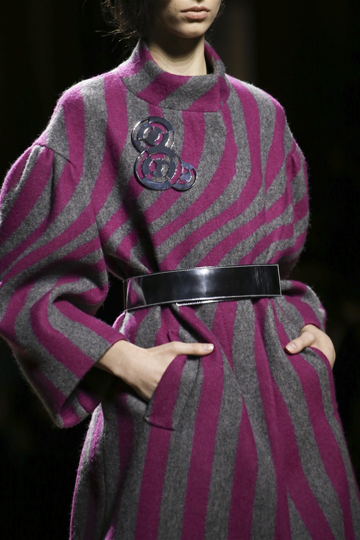 Dries Van Noten 2014-2015 Sonbahar/Kış Detay