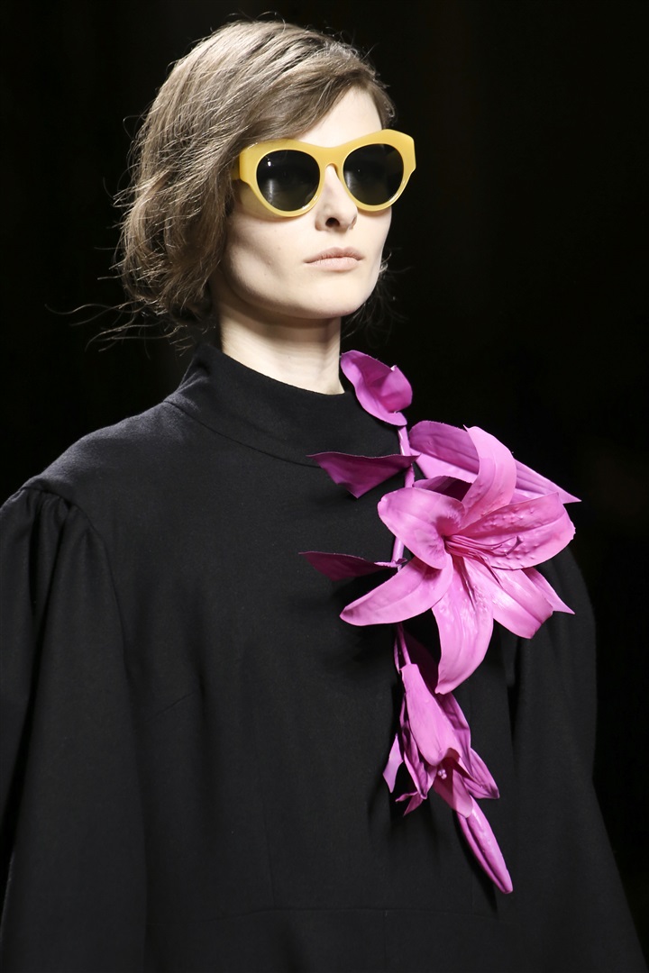 Dries Van Noten 2014-2015 Sonbahar/Kış Detay