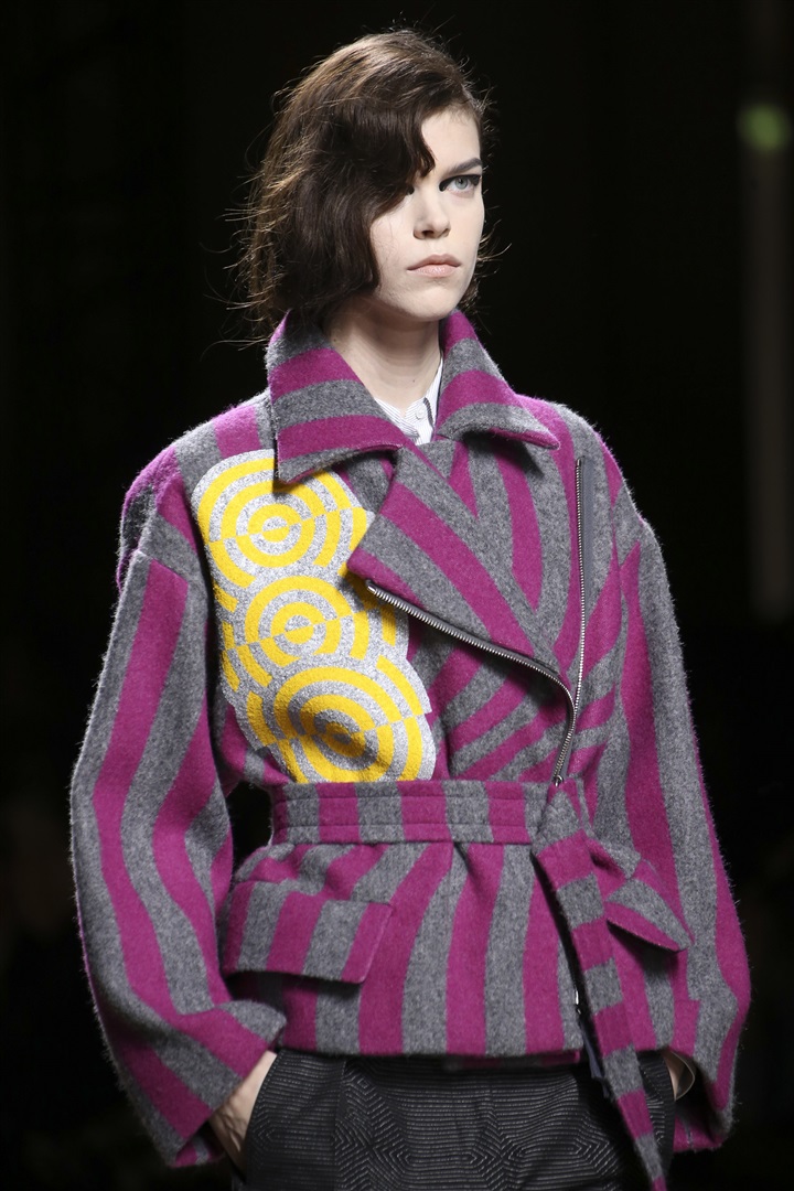 Dries Van Noten 2014-2015 Sonbahar/Kış Detay