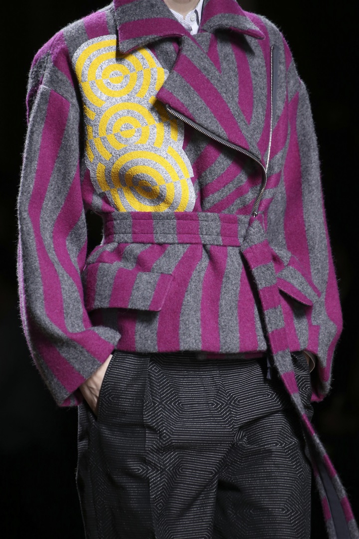 Dries Van Noten 2014-2015 Sonbahar/Kış Detay