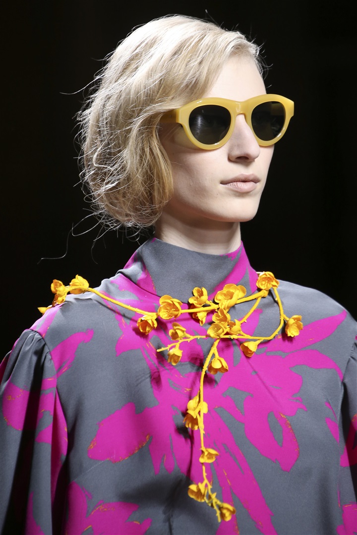 Dries Van Noten 2014-2015 Sonbahar/Kış Detay