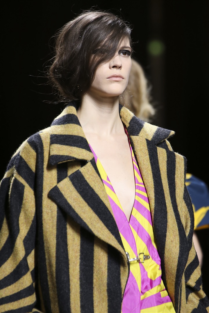 Dries Van Noten 2014-2015 Sonbahar/Kış Detay