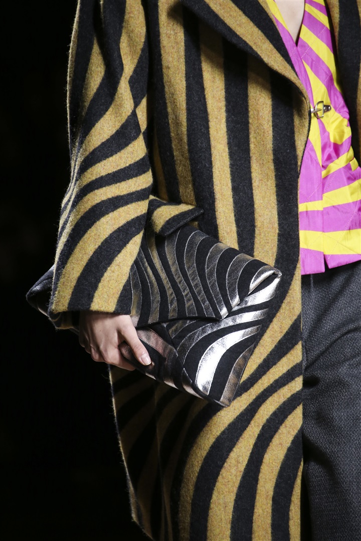 Dries Van Noten 2014-2015 Sonbahar/Kış Detay