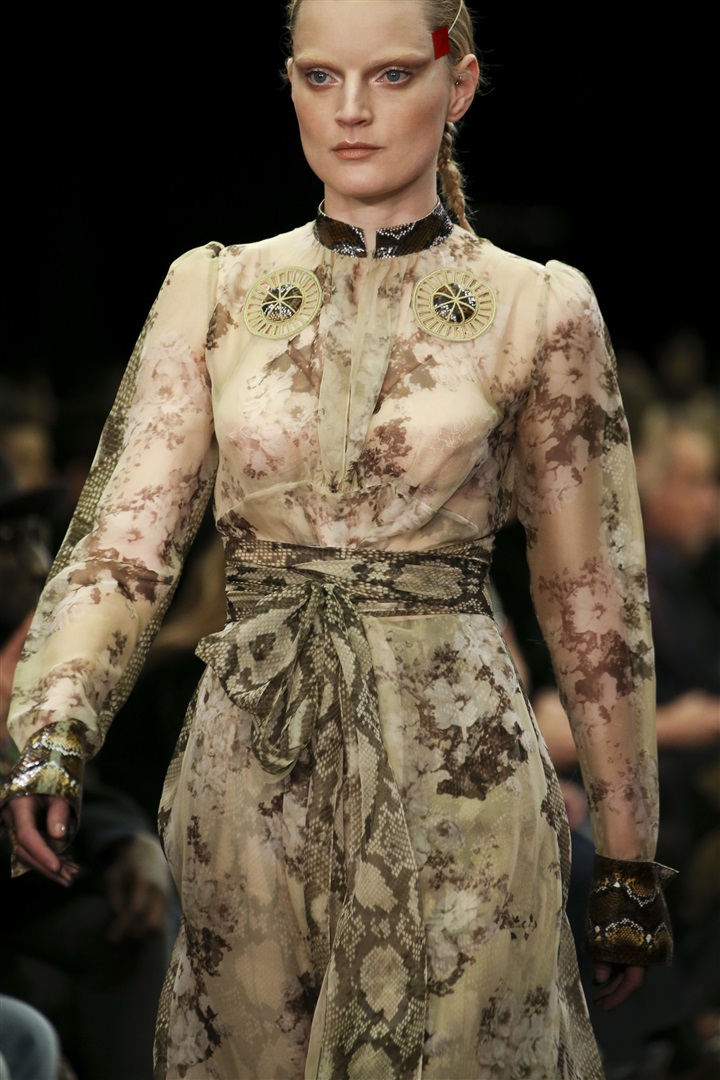 Givenchy 2014-2015 Sonbahar/Kış Detay