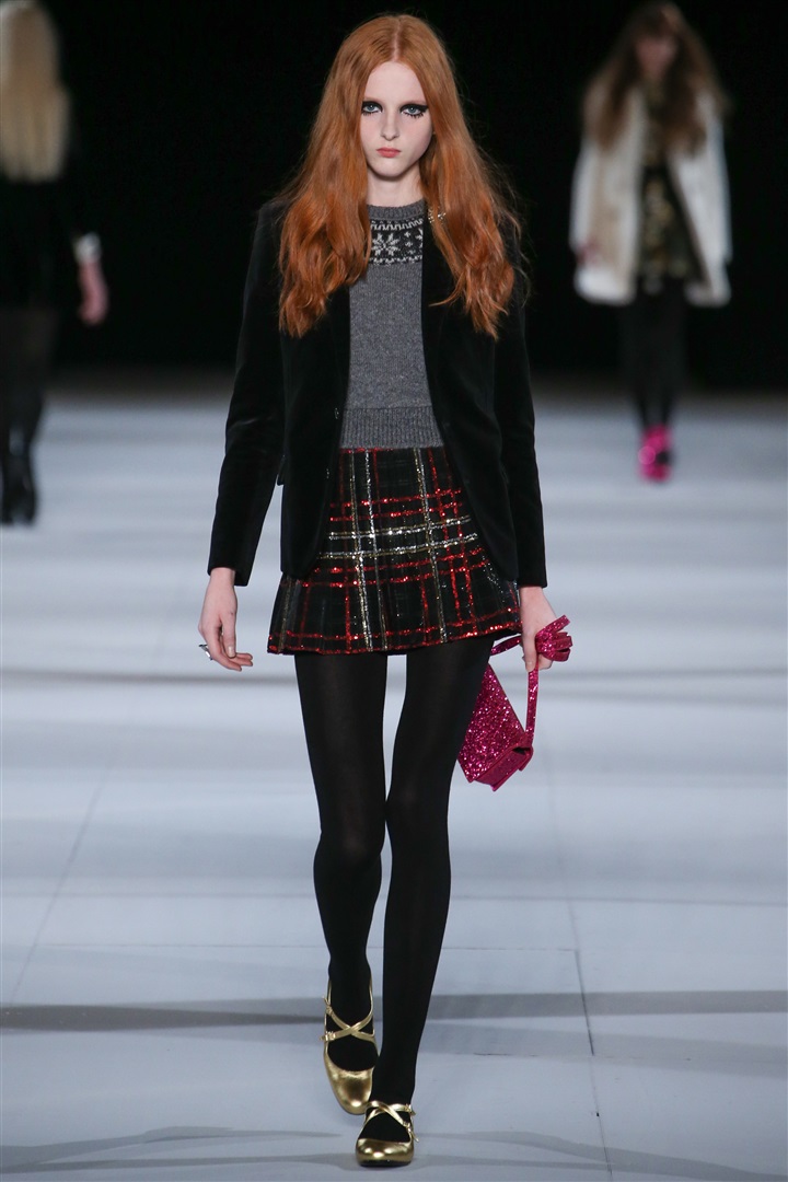 Saint Laurent 2014-2015 Sonbahar/Kış