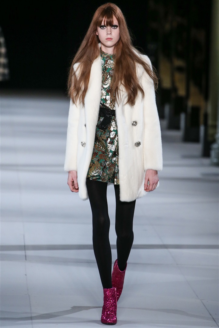 Saint Laurent 2014-2015 Sonbahar/Kış