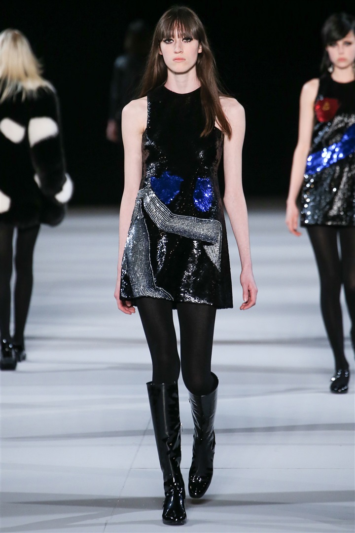 Saint Laurent 2014-2015 Sonbahar/Kış