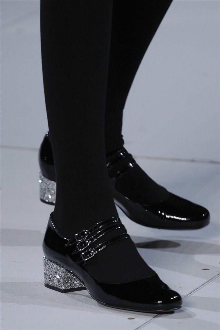 Saint Laurent 2014-2015 Sonbahar/Kış Detay