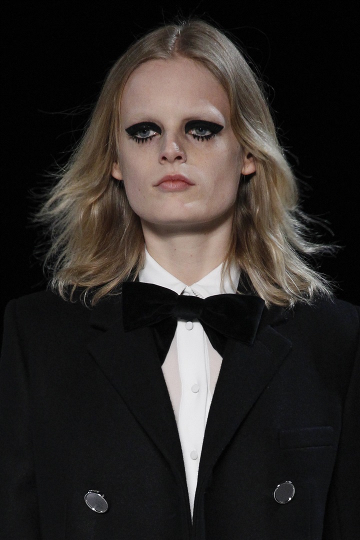 Saint Laurent 2014-2015 Sonbahar/Kış Detay