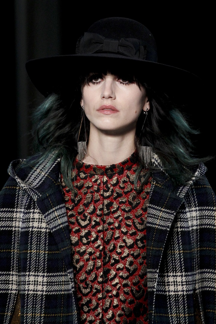 Saint Laurent 2014-2015 Sonbahar/Kış Detay