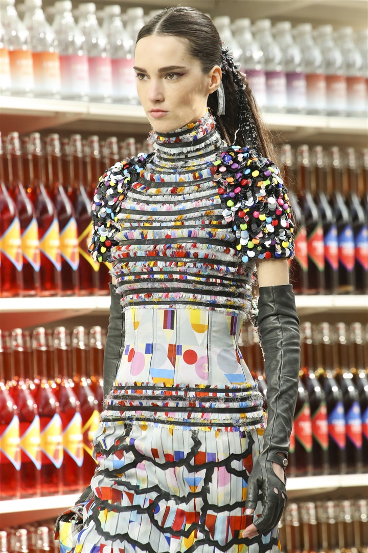 Chanel 2014-2015 Sonbahar/Kış Detay