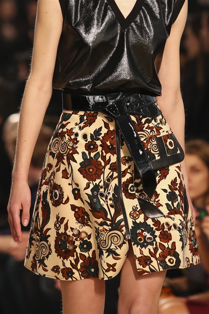 Louis Vuitton 2014-2015 Sonbahar/Kış Detay