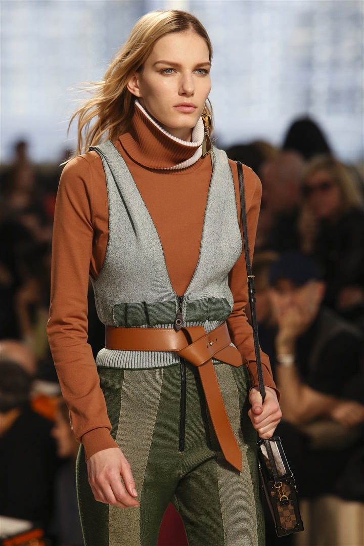 Louis Vuitton 2014-2015 Sonbahar/Kış Detay