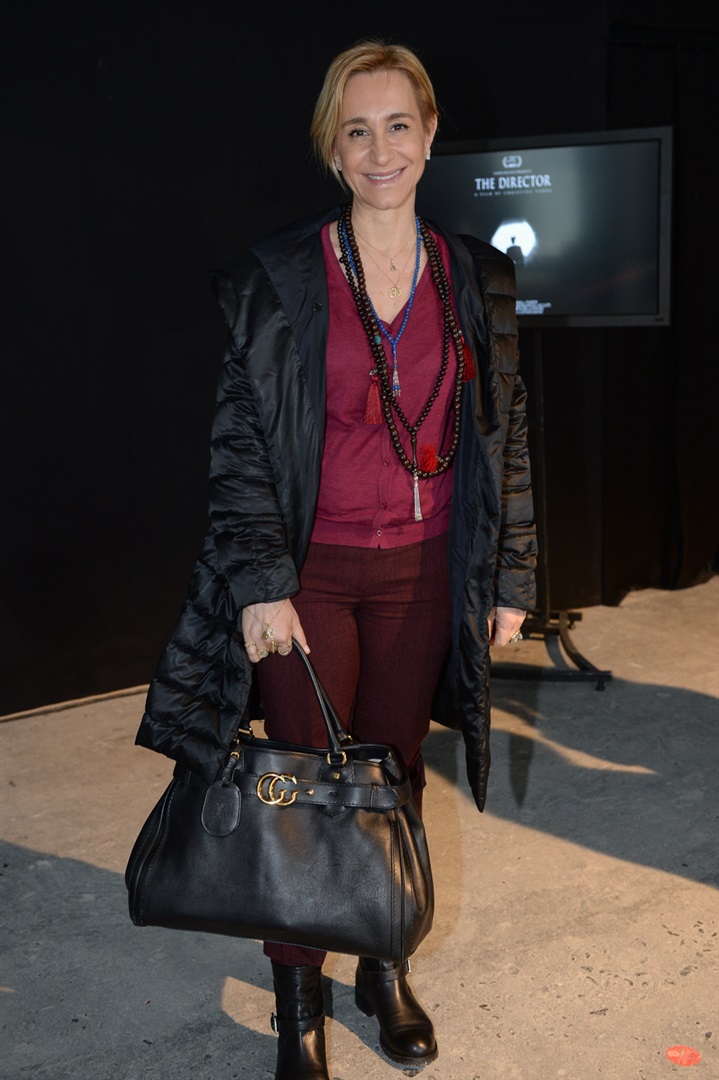 The Director gösterimi #MBFWI