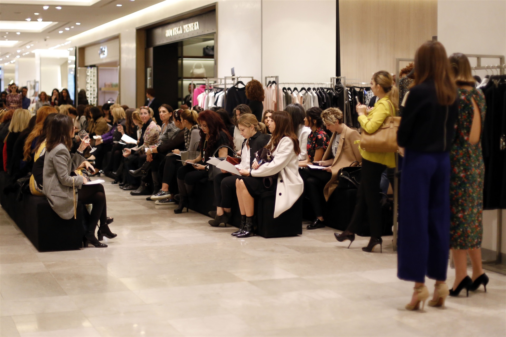 Beymen & Vogue Türkiye Trunk Show