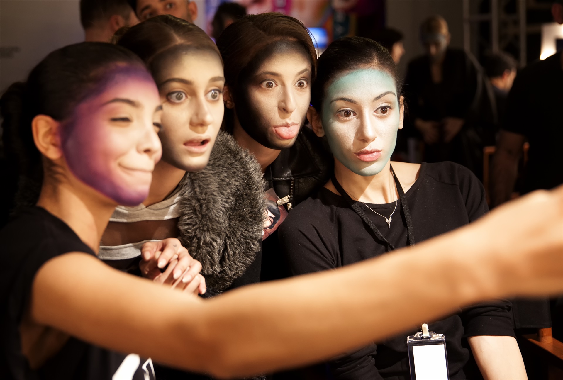 #MBFWI selfie zamanı