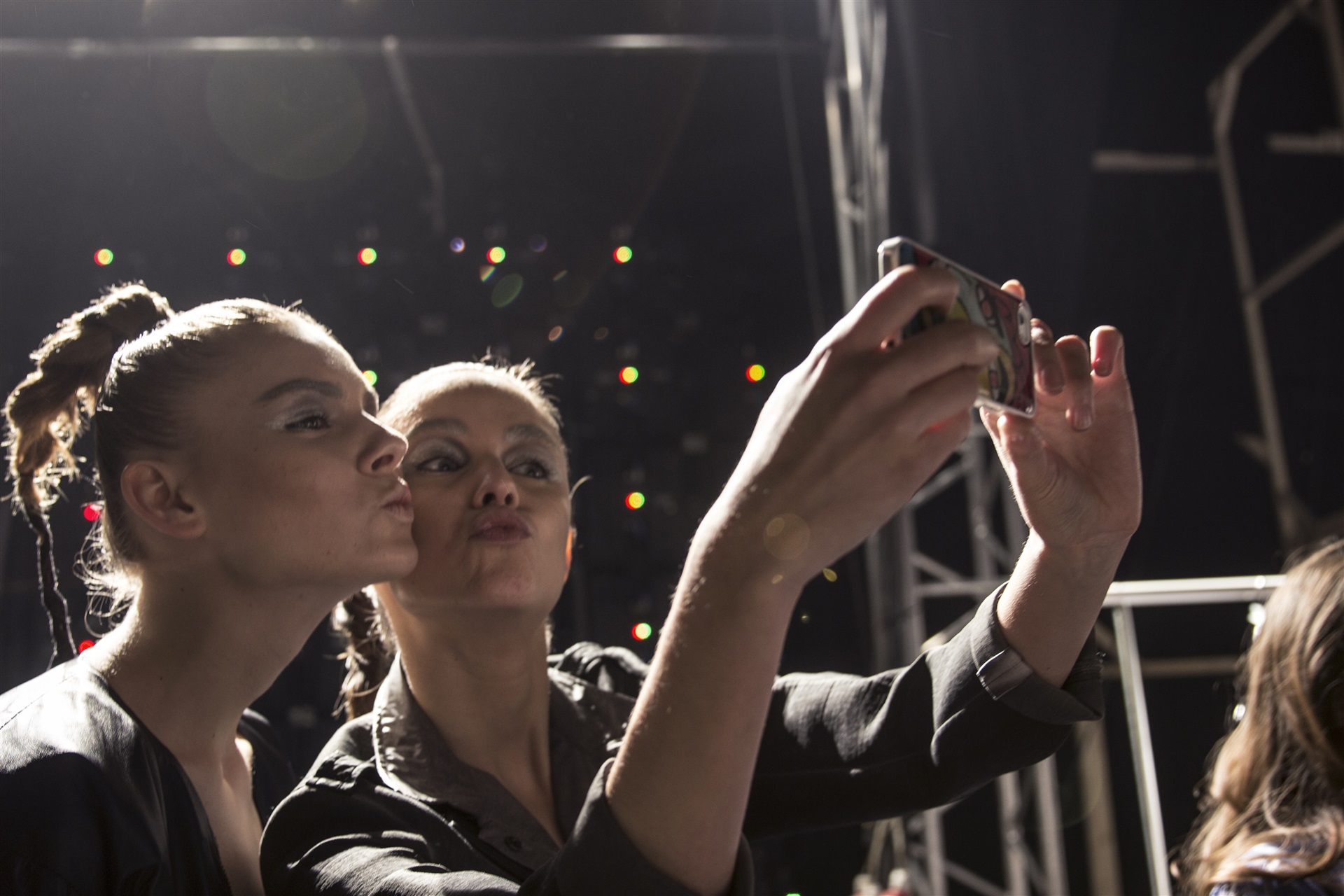 #MBFWI selfie zamanı