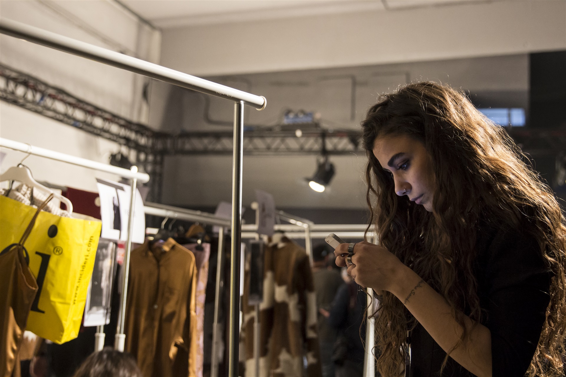 #MBFWI selfie zamanı