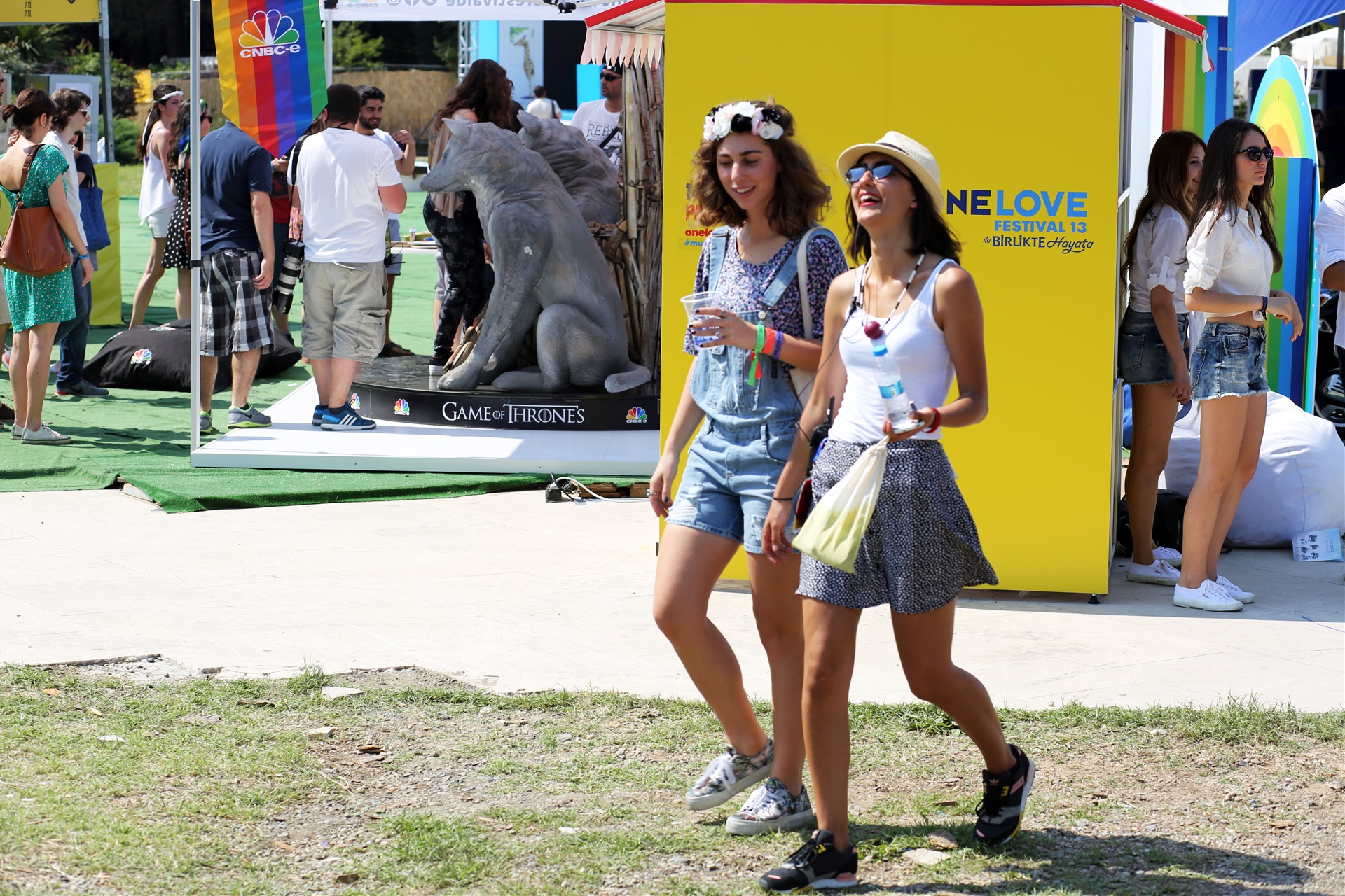 #VogueFestivalde One Love Istanbul 2014